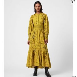 Allsaints Sia Demoir Dress size 8